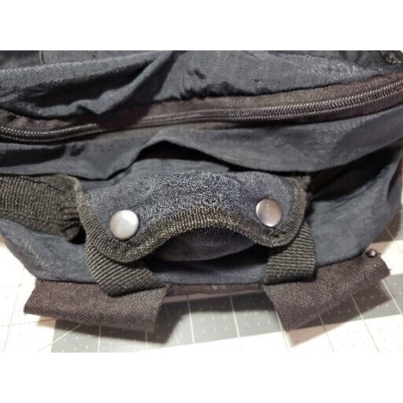 SONY Original PlayStation Promotional Backpack LEEDS Travel bag HTF PS1 GUC - Picture 15 of 16